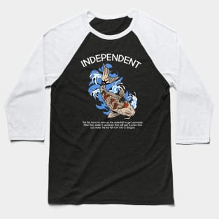 KOI INDEPENDENT Baseball T-Shirt